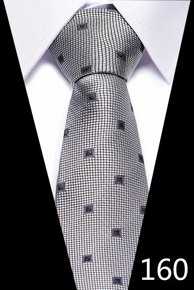 Handmade Blue Red Striped Dot Tie for Men