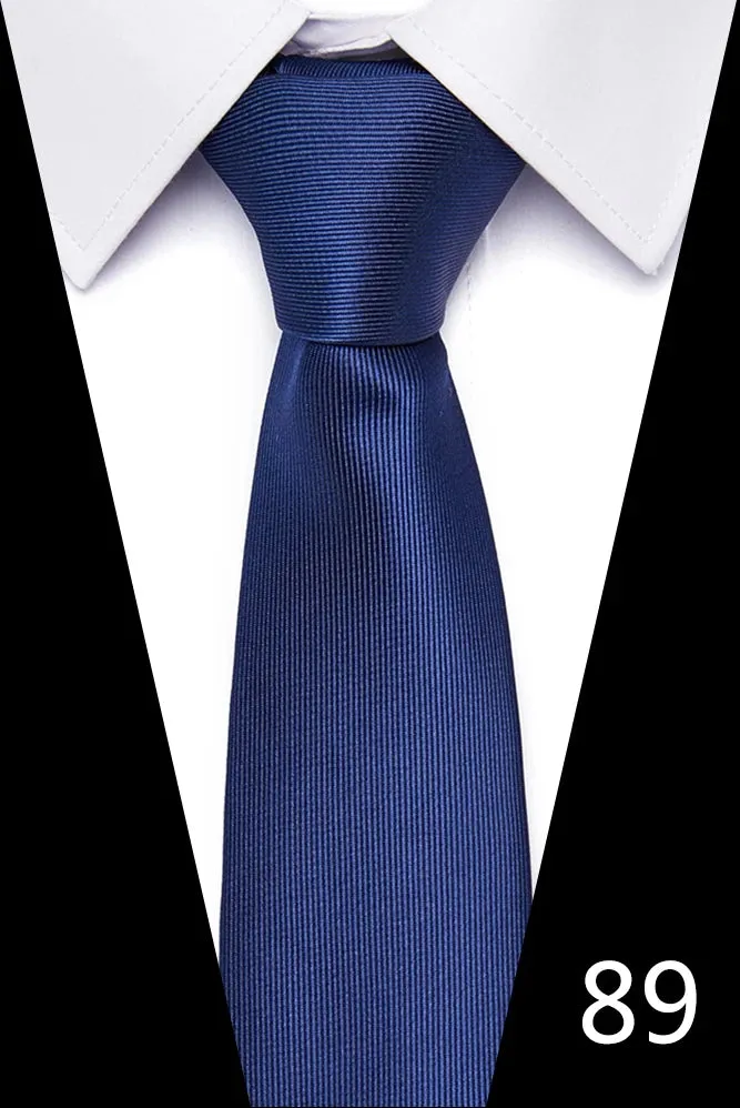 Handmade Blue Red Striped Dot Tie for Men