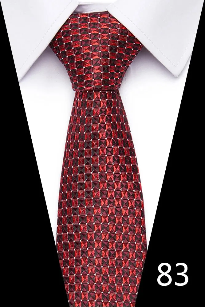 Handmade Blue Red Striped Dot Tie for Men