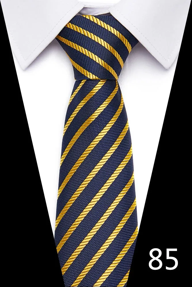 Handmade Blue Red Striped Dot Tie for Men