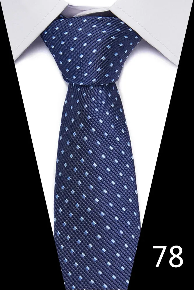 Handmade Blue Red Striped Dot Tie for Men