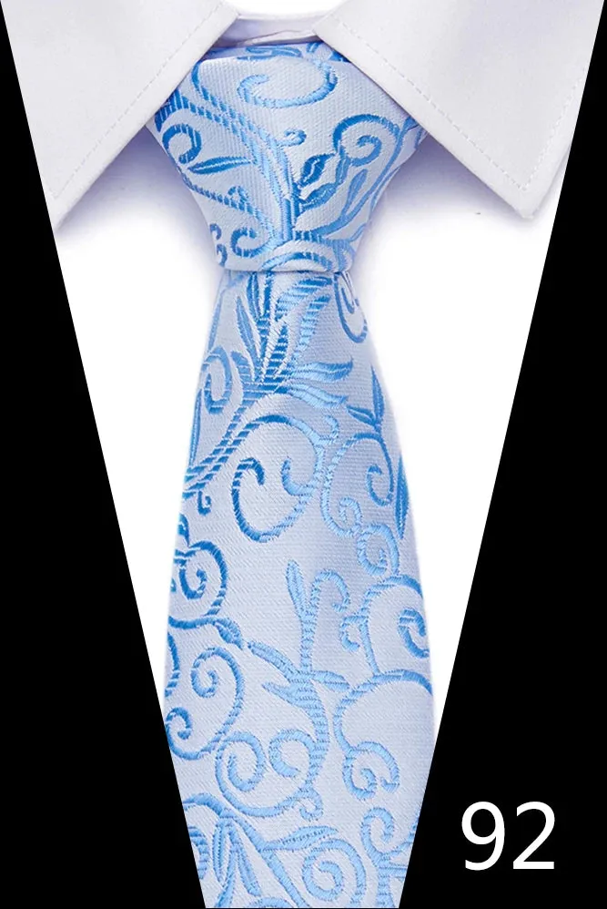Handmade Blue Red Striped Dot Tie for Men