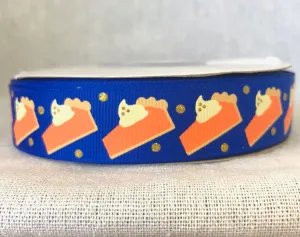 Happy Fall Y'all USDR Ribbon - 7/8 Inch - Pumpkin Pie