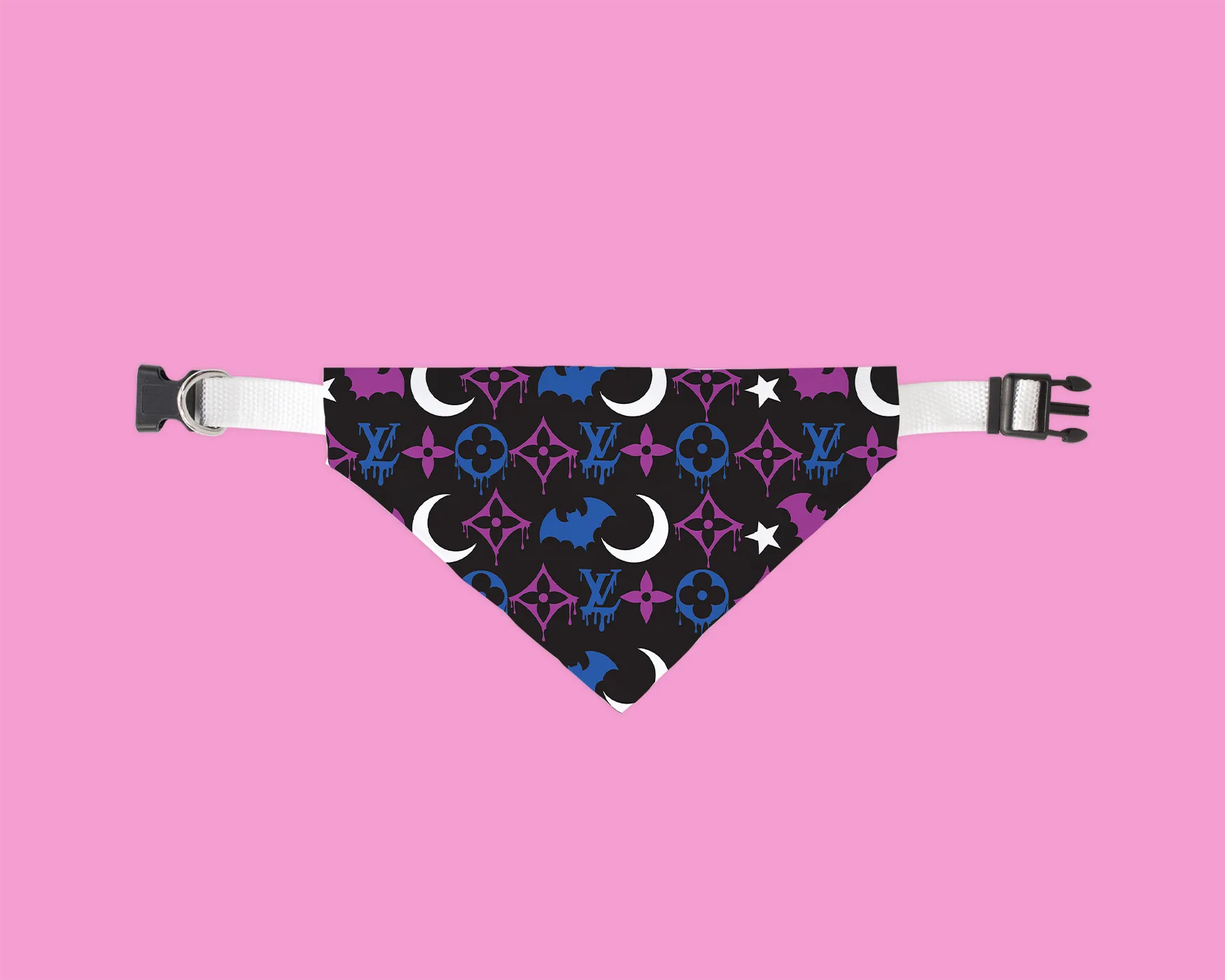 Happy Halloweenie Bandana