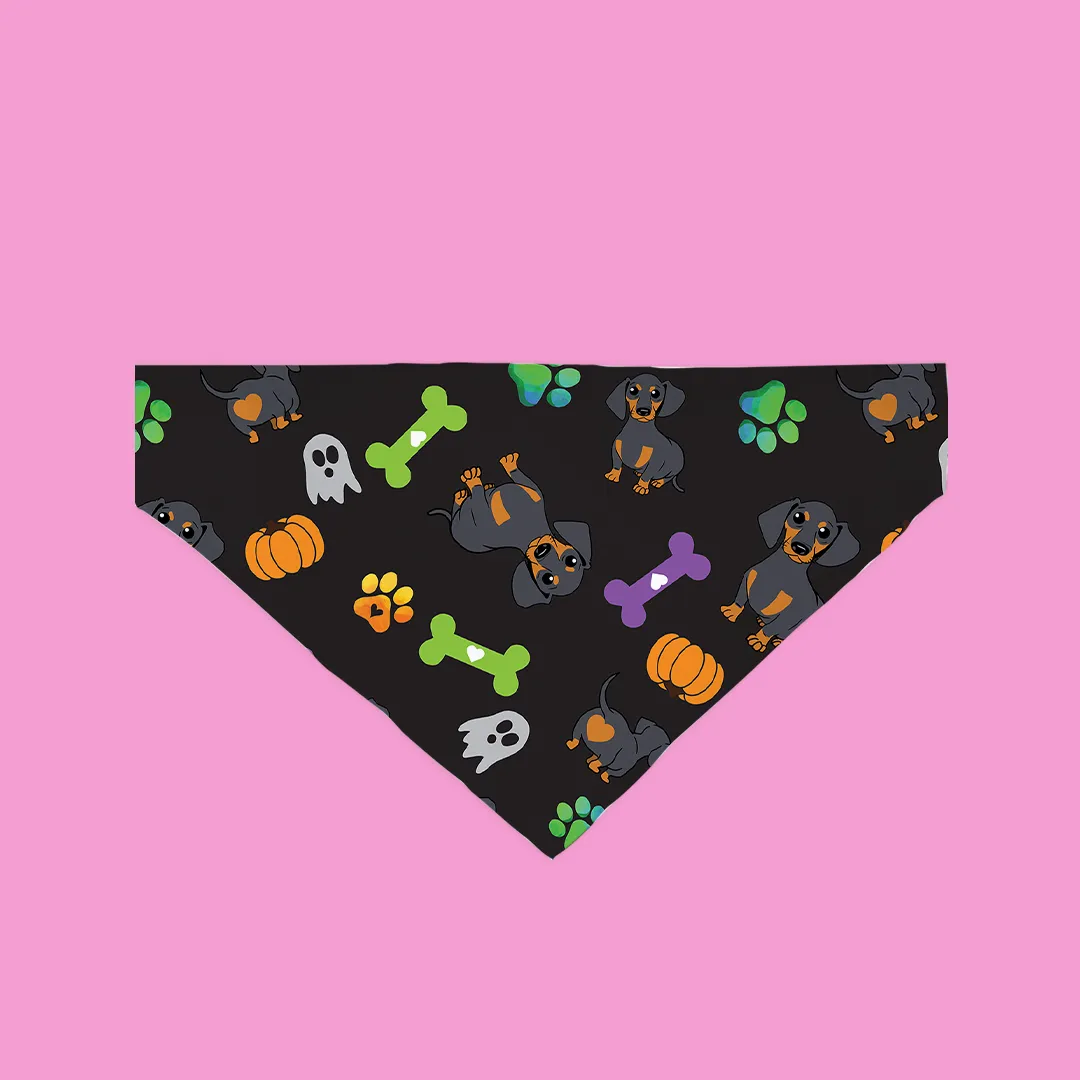 Happy Halloweenie Bandana