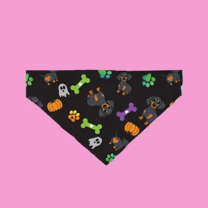 Happy Halloweenie Bandana