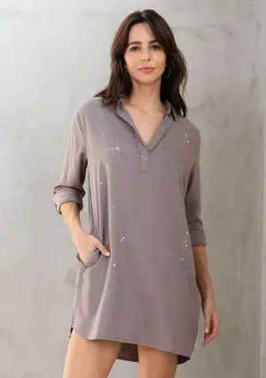 Harley Tencel Shirt Dress