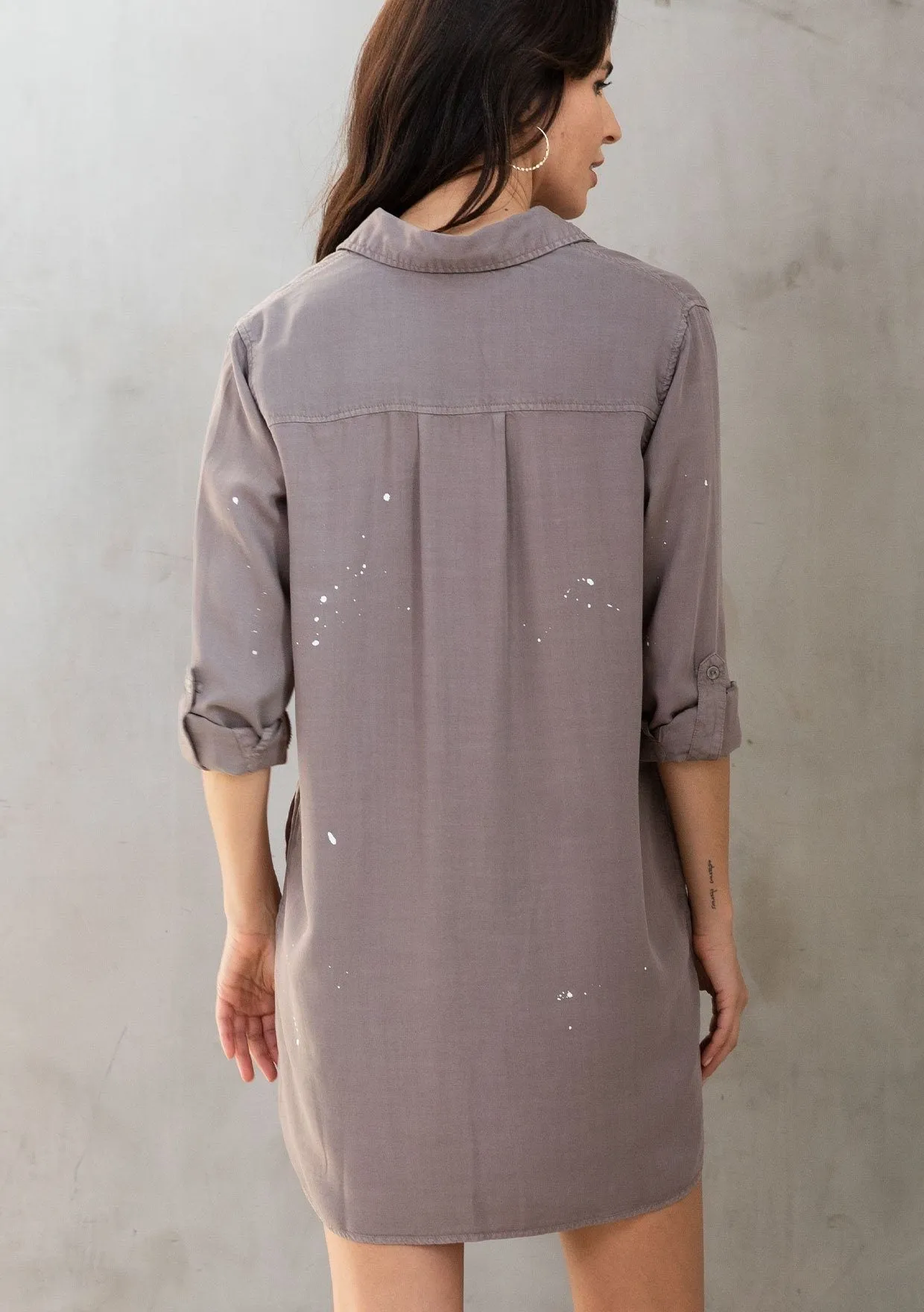 Harley Tencel Shirt Dress
