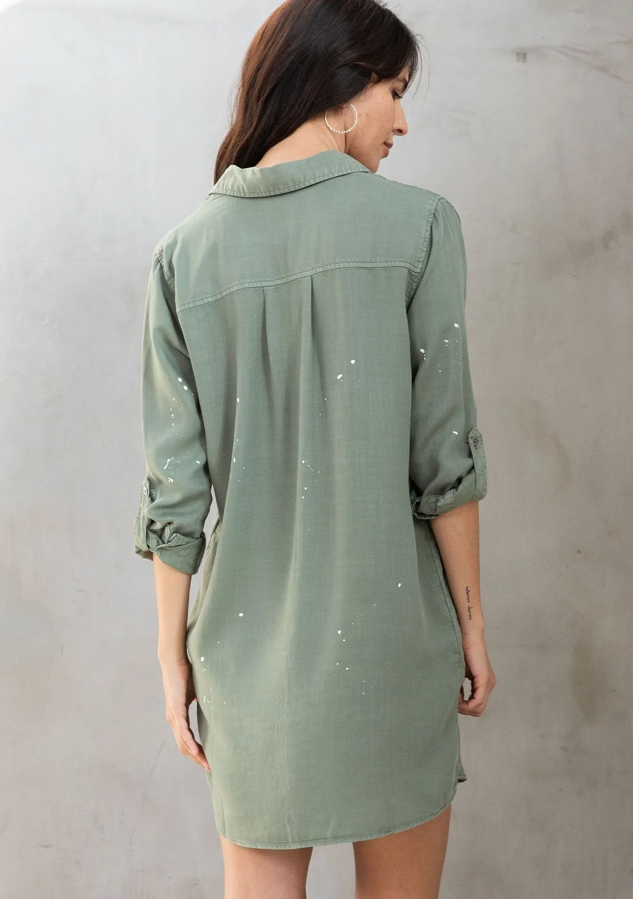 Harley Tencel Shirt Dress