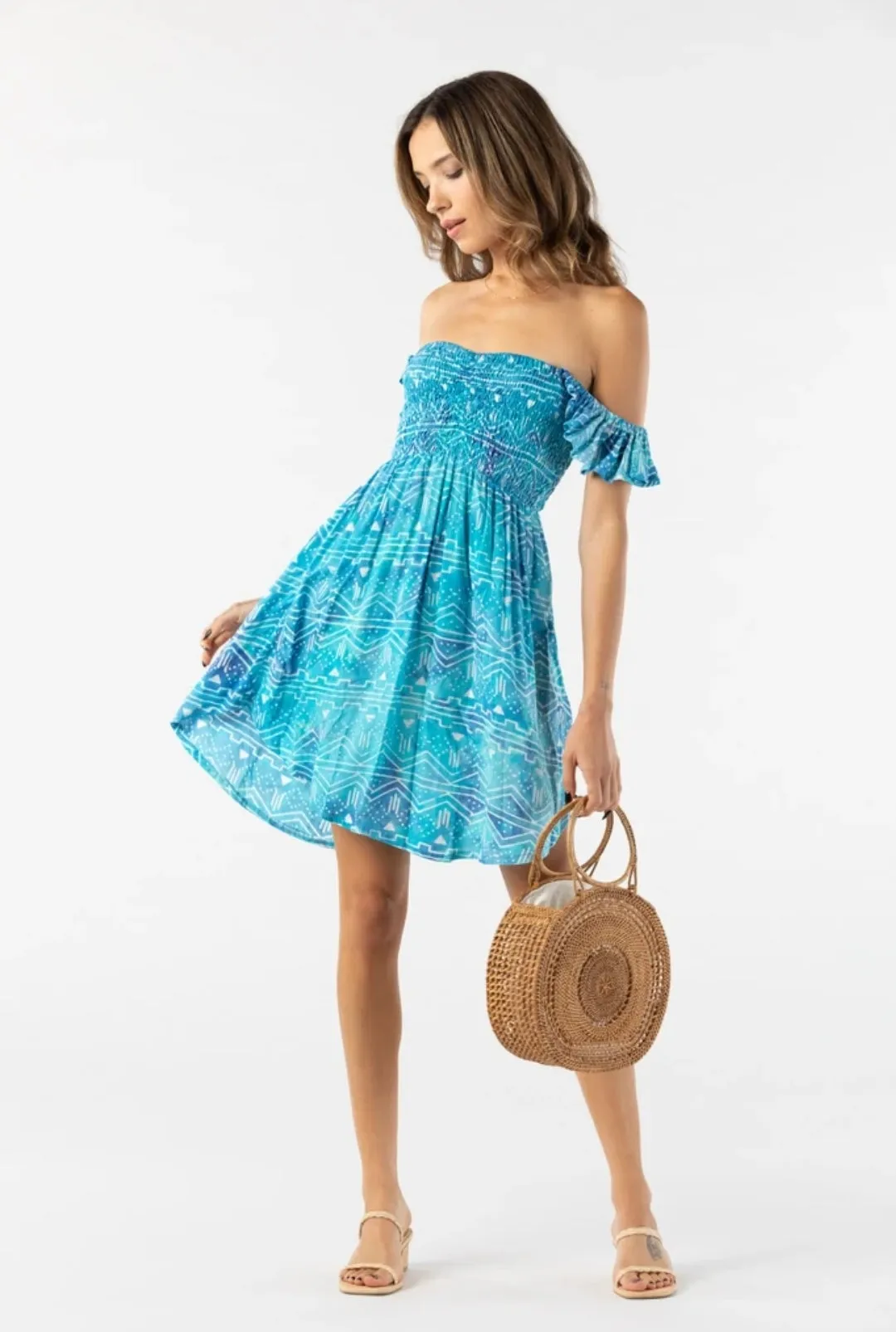 HD-4005-S - Hollie Mini Dress