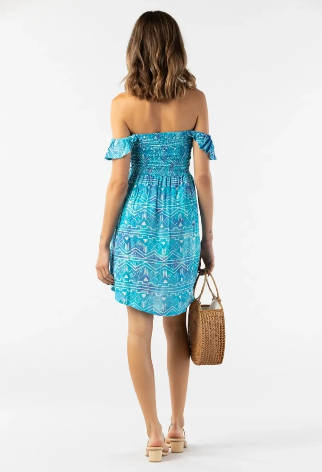 HD-4005-S - Hollie Mini Dress