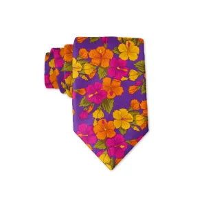 Hibiscus Garden - Kids' Neckties