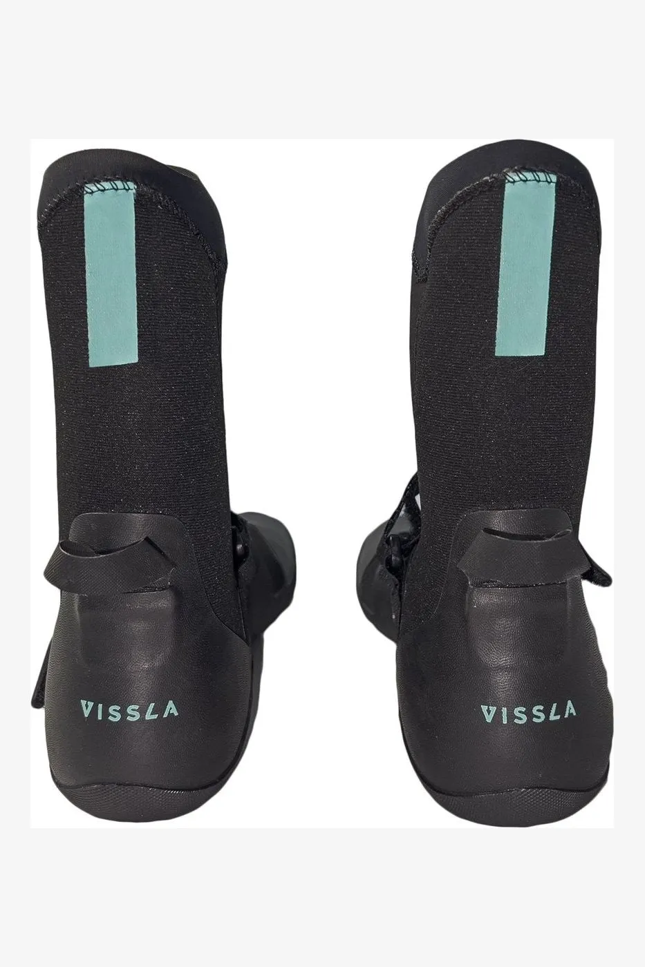 HIGH SEAS II 3MM SPLIT TOE BOOTIE - BLACK