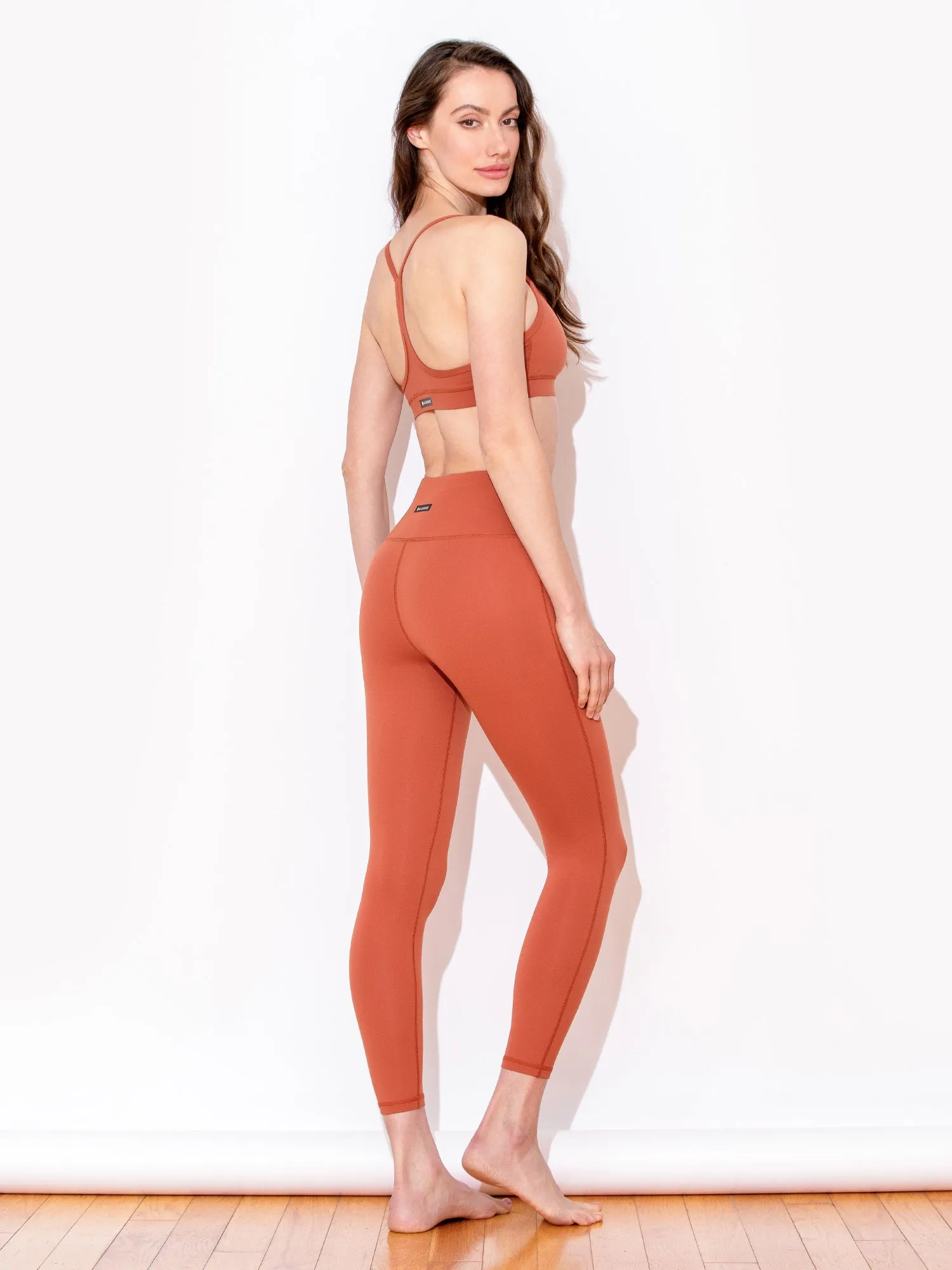 HIGH WAIST ANKLE CROPS
