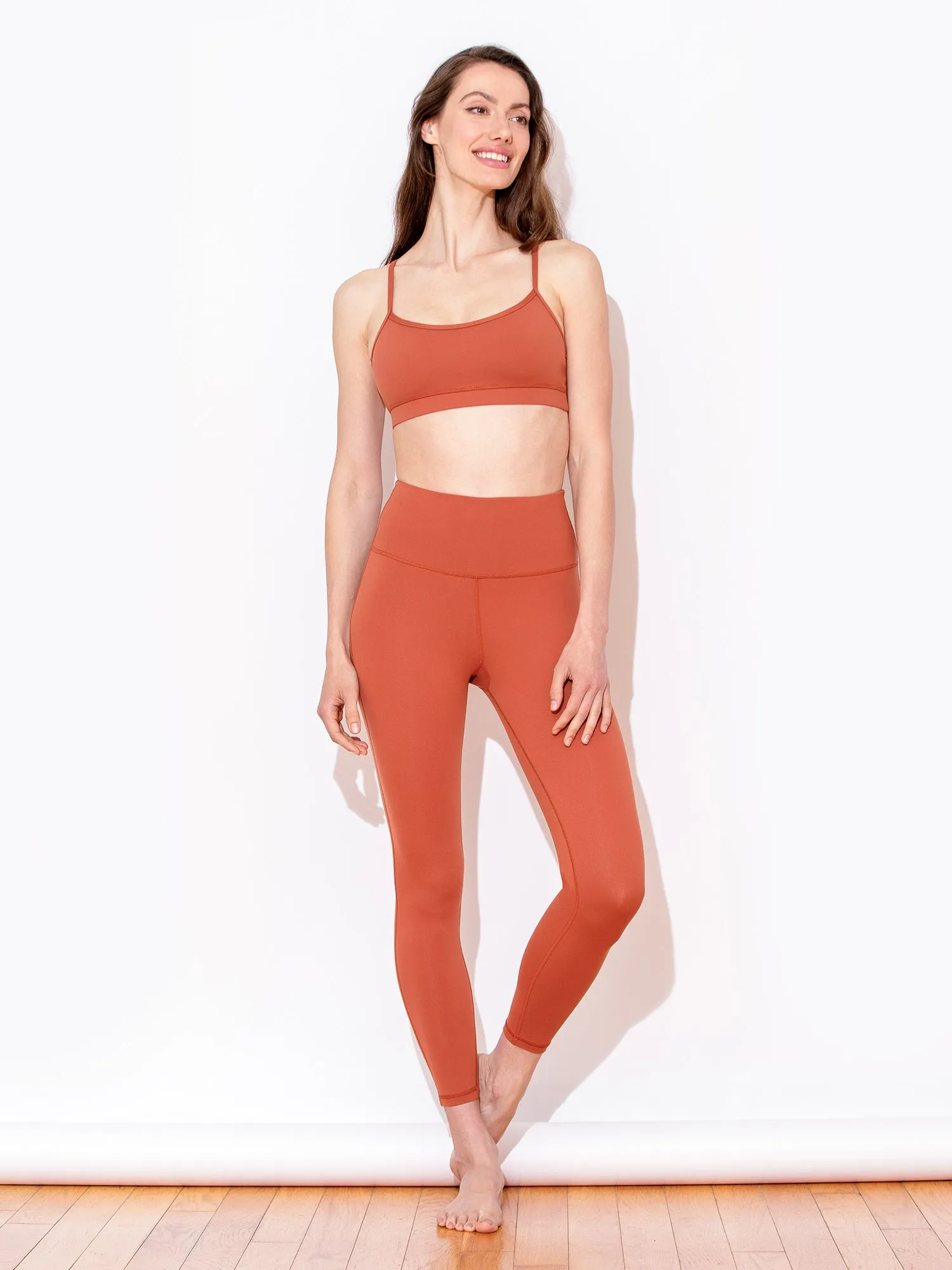HIGH WAIST ANKLE CROPS
