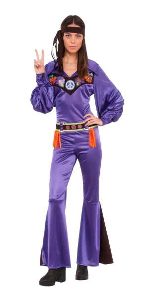 Hippie 70's Babe Costume