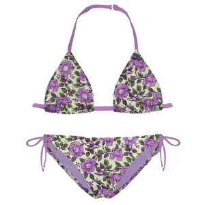 Holly Purple Floral Bikini