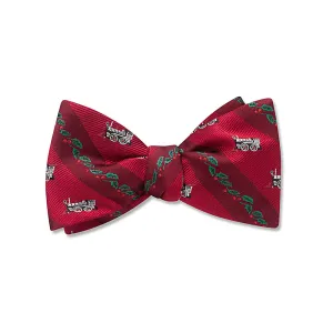 Holly Station Red - Kids' Bow Ties