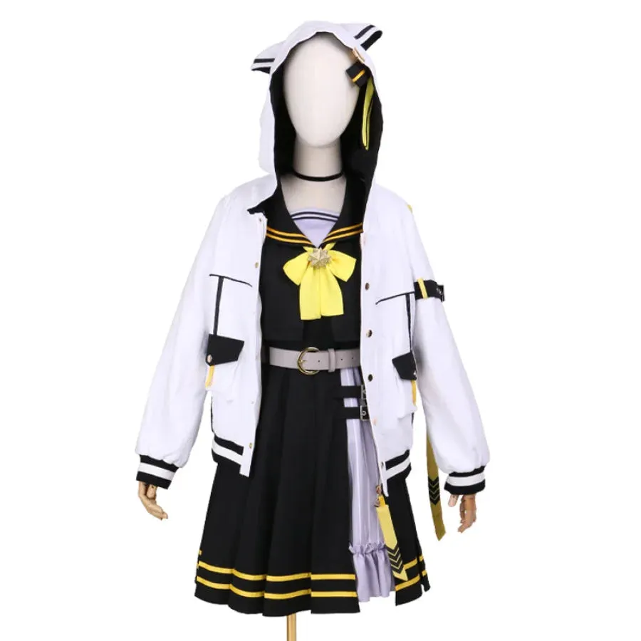 hololive Virtual YouTuber Hoshimachi Suisei Sailor suit Cosplay Costume C02013