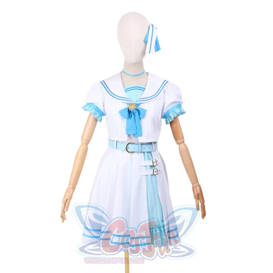 hololive Virtual YouTuber Hoshimachi Suisei Sailor suit Cosplay Costume C02013