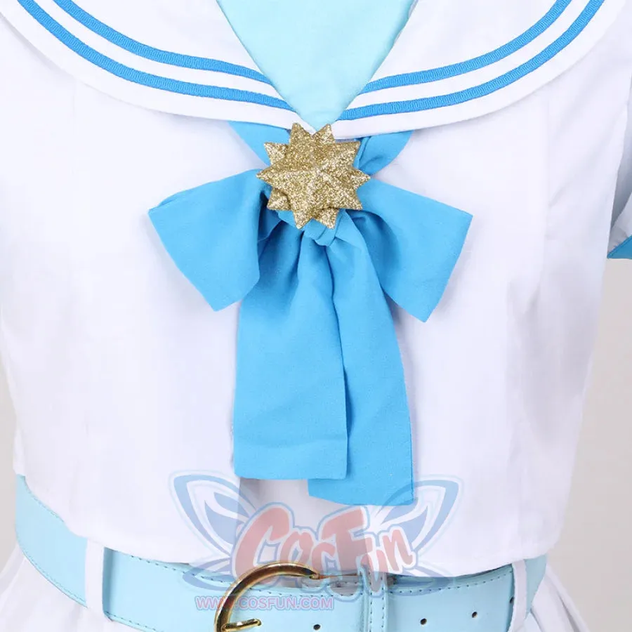 hololive Virtual YouTuber Hoshimachi Suisei Sailor suit Cosplay Costume C02013