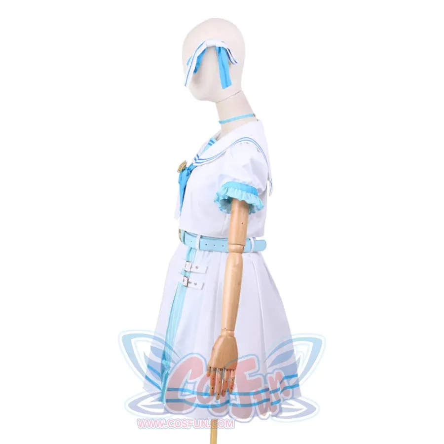 hololive Virtual YouTuber Hoshimachi Suisei Sailor suit Cosplay Costume C02013