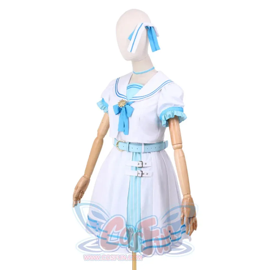 hololive Virtual YouTuber Hoshimachi Suisei Sailor suit Cosplay Costume C02013