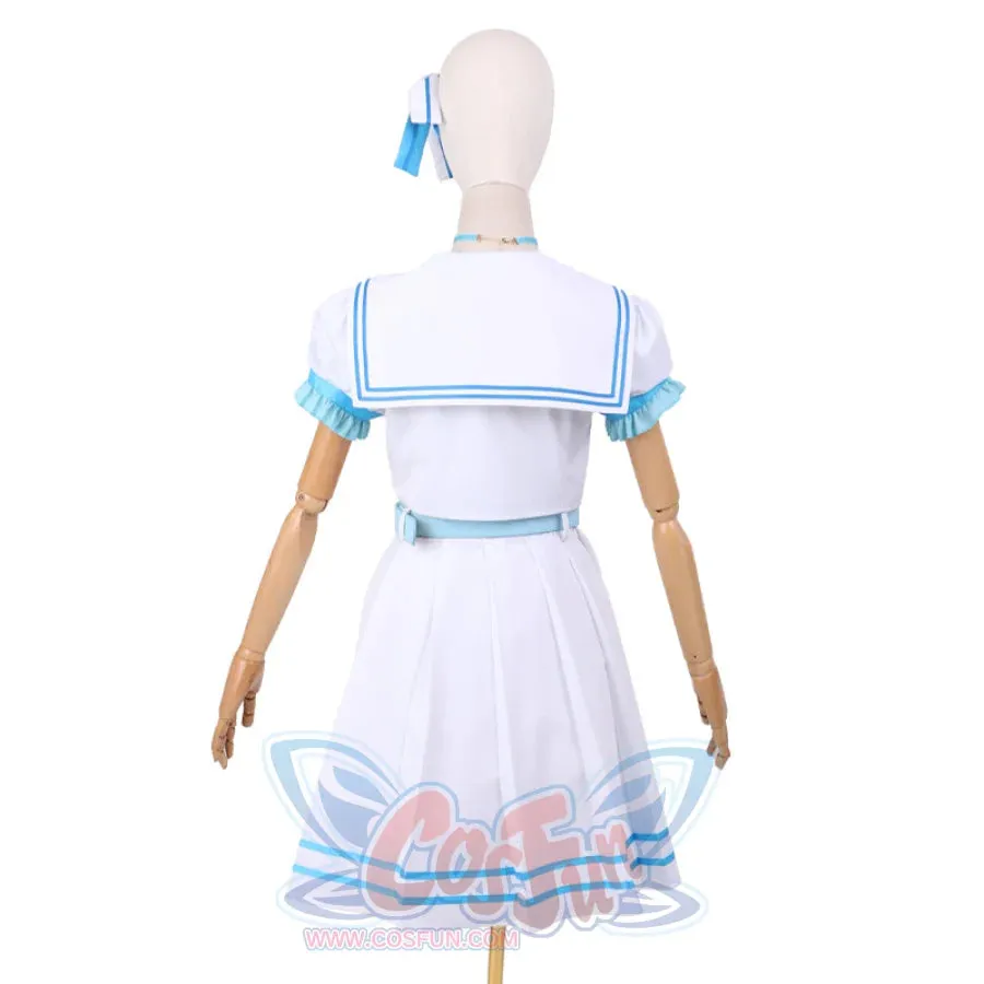 hololive Virtual YouTuber Hoshimachi Suisei Sailor suit Cosplay Costume C02013