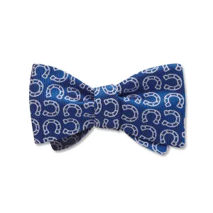 Homestretch Blue - Kids' Bow Ties