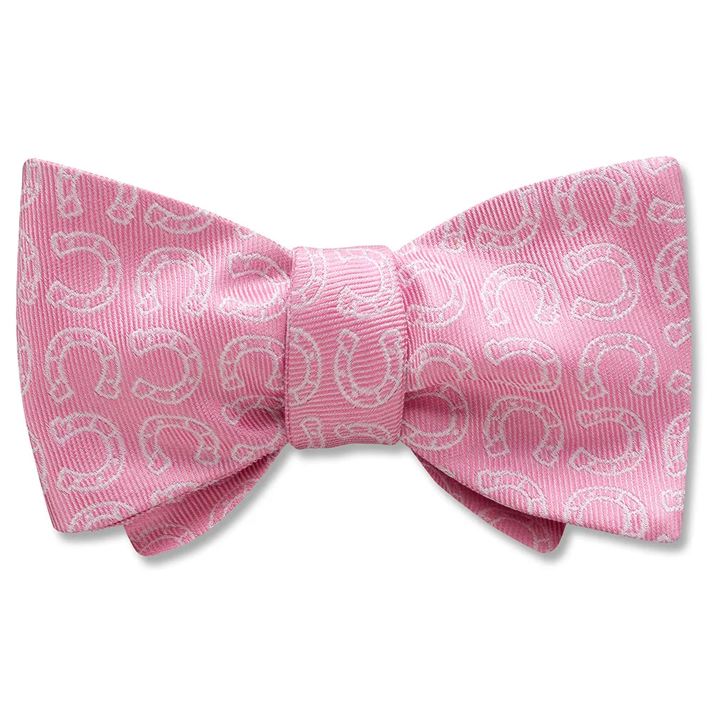 Homestretch Pink - Dog Bow Ties