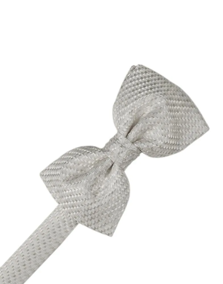 Honeymint Venetian Pin Dot Bow Tie
