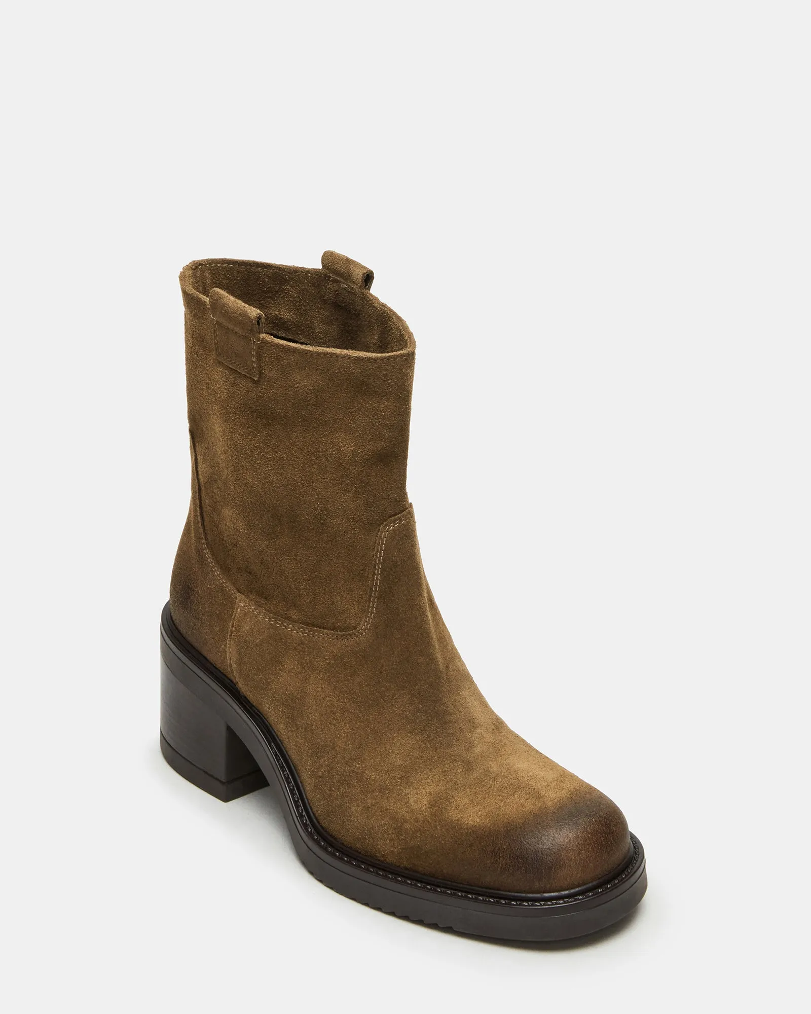 HOPPER CAMEL SUEDE