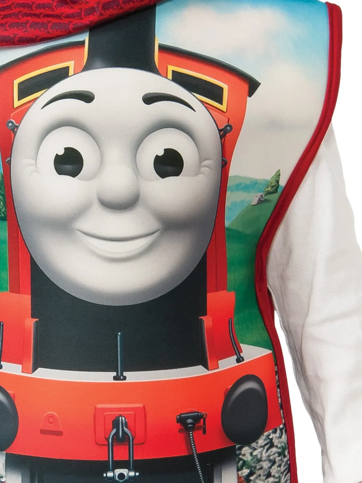 James the Red Engine Children's Costume
