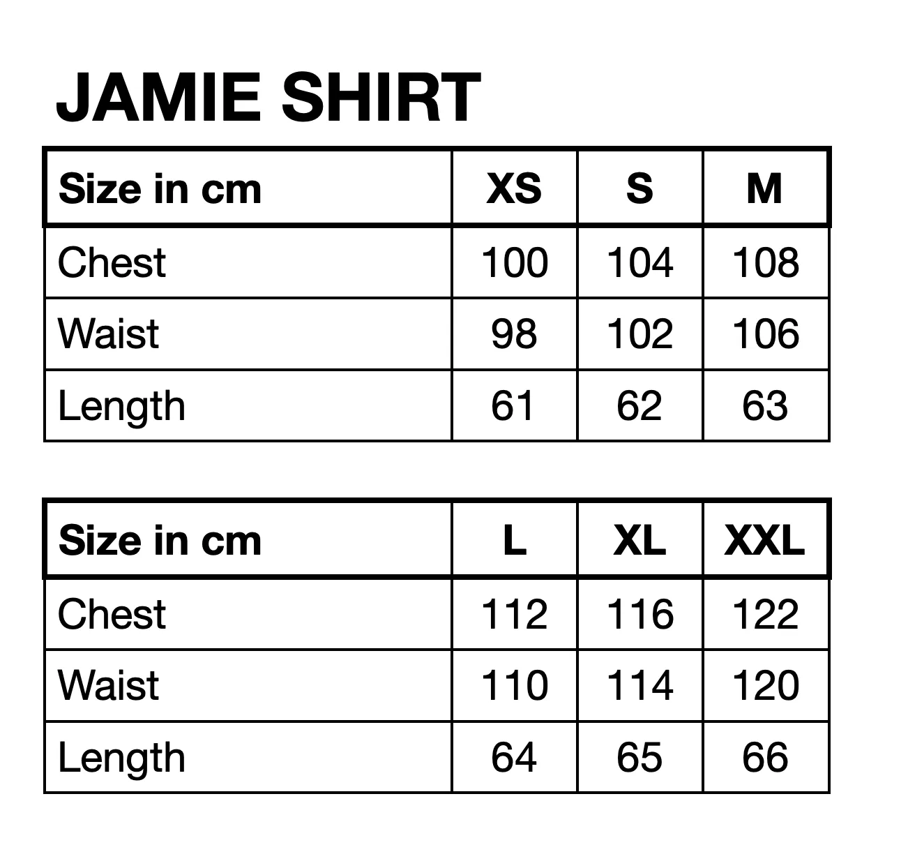 Jamie Shirt - Bronze
