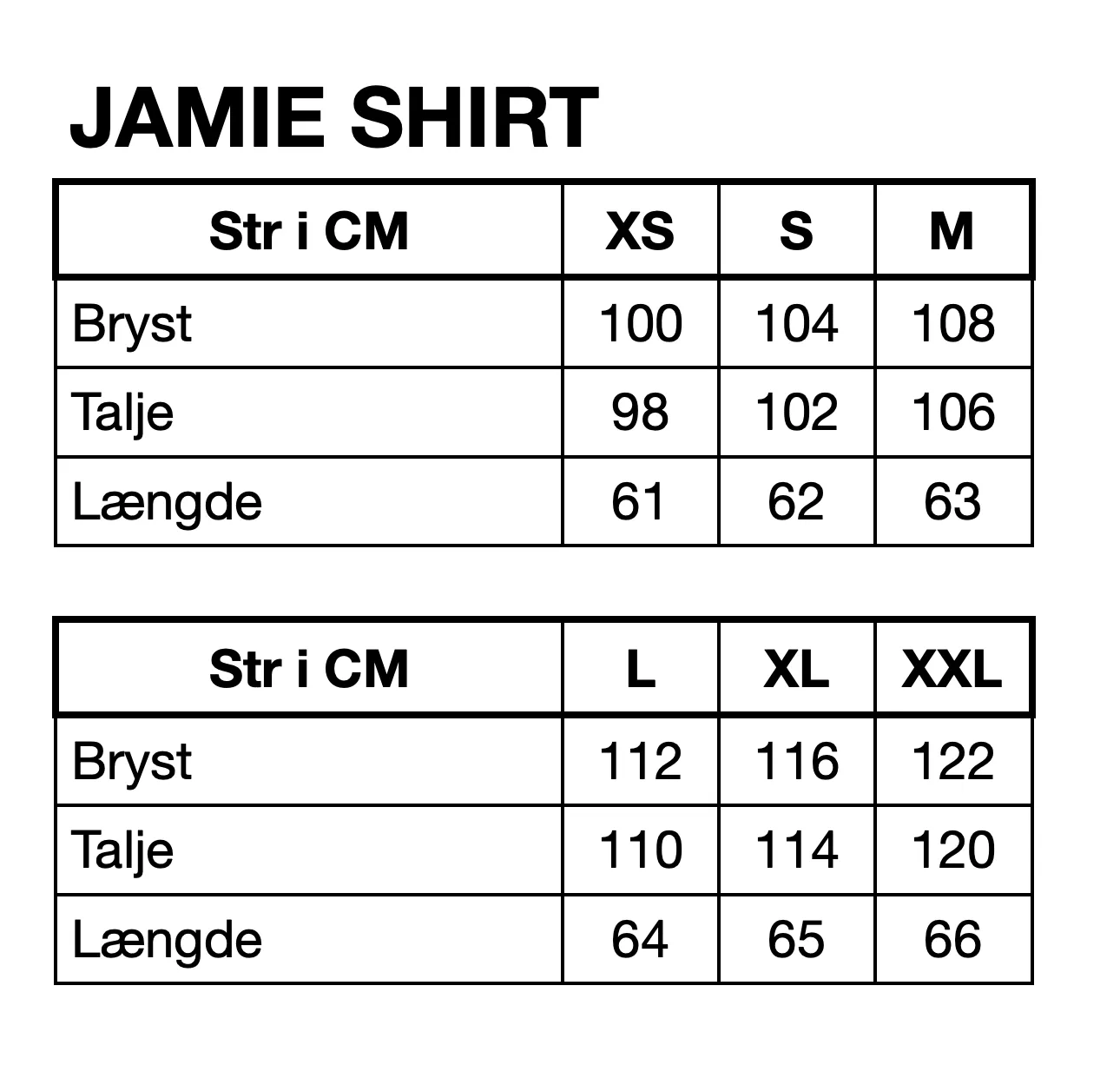 Jamie Shirt - Bronze