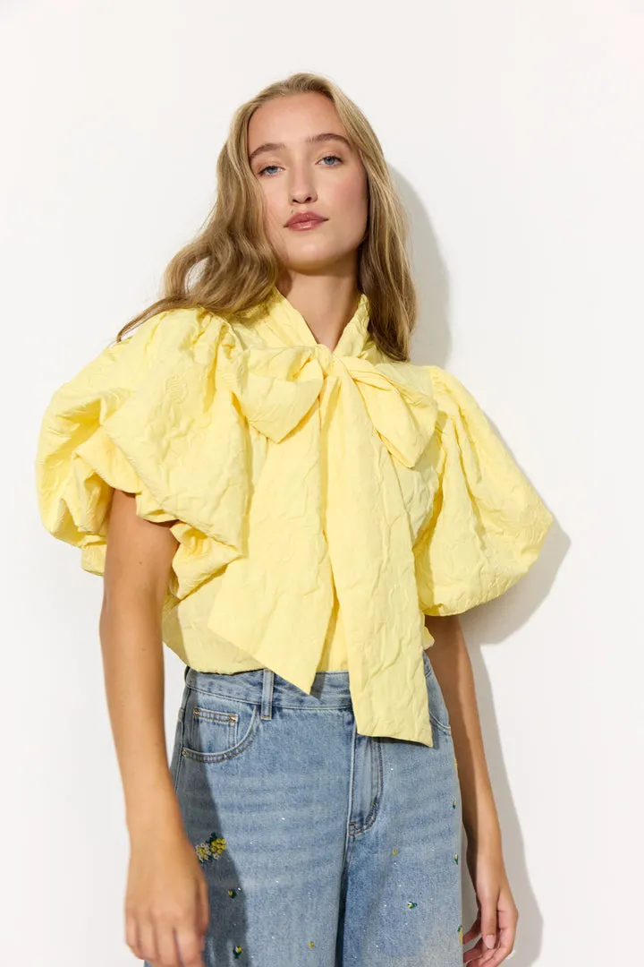 Jamie Shirt - Yellow