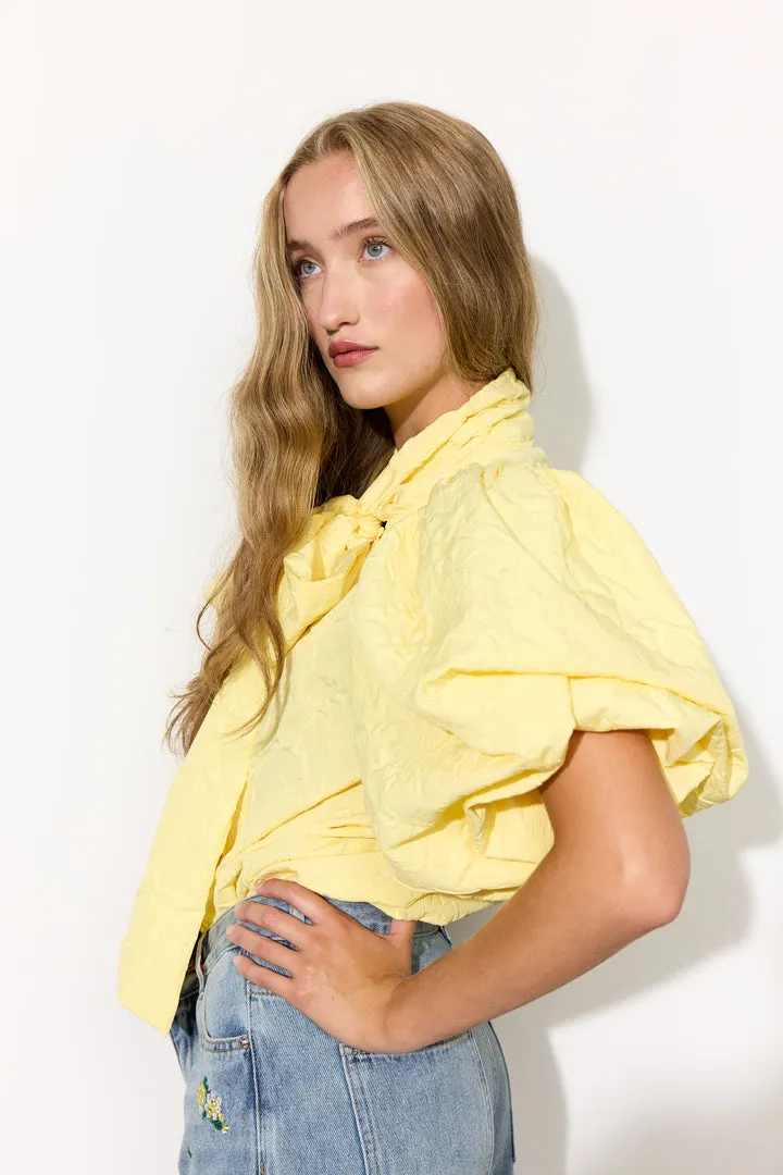 Jamie Shirt - Yellow