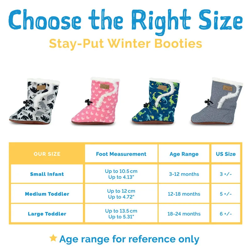 Jan & Jul Baby Stay-Put Winter Booties