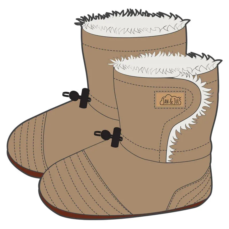 Jan & Jul Baby Stay-Put Winter Booties