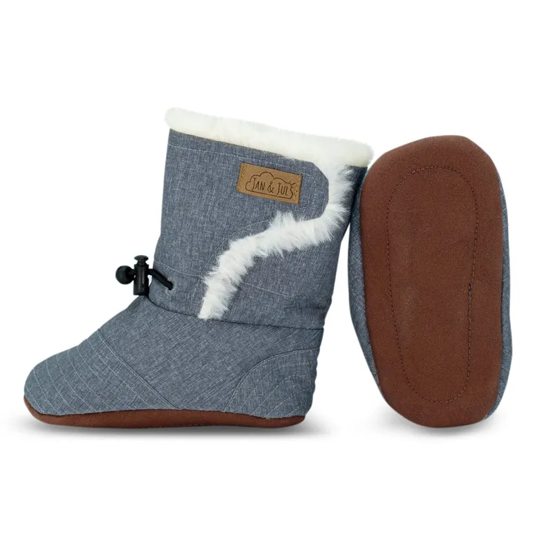 Jan & Jul Baby Stay-Put Winter Booties