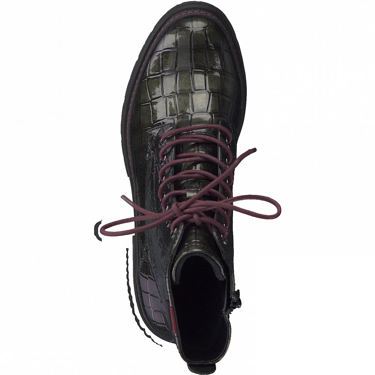 Jana 8-8-25222-27 290 Graphite Croco