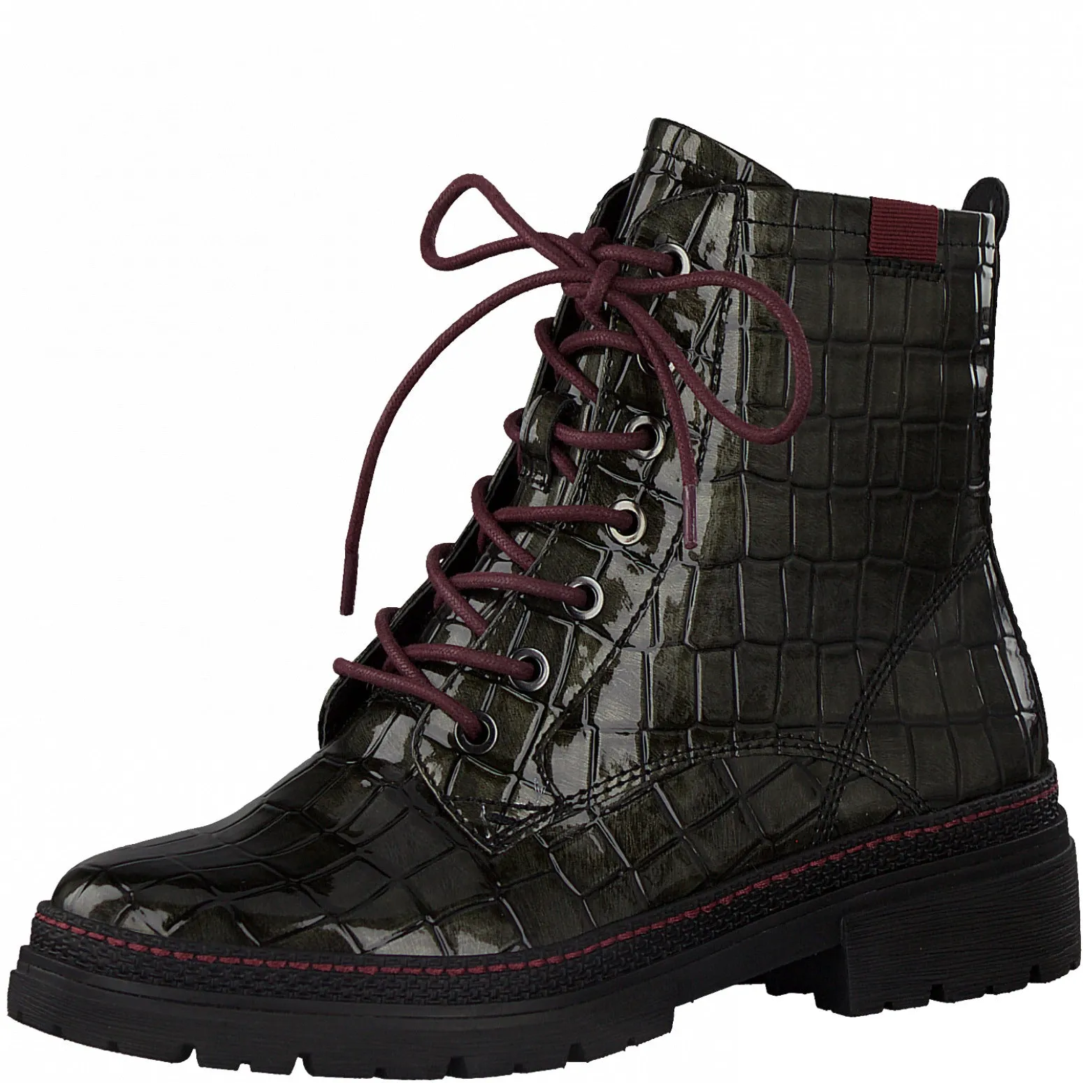 Jana 8-8-25222-27 290 Graphite Croco