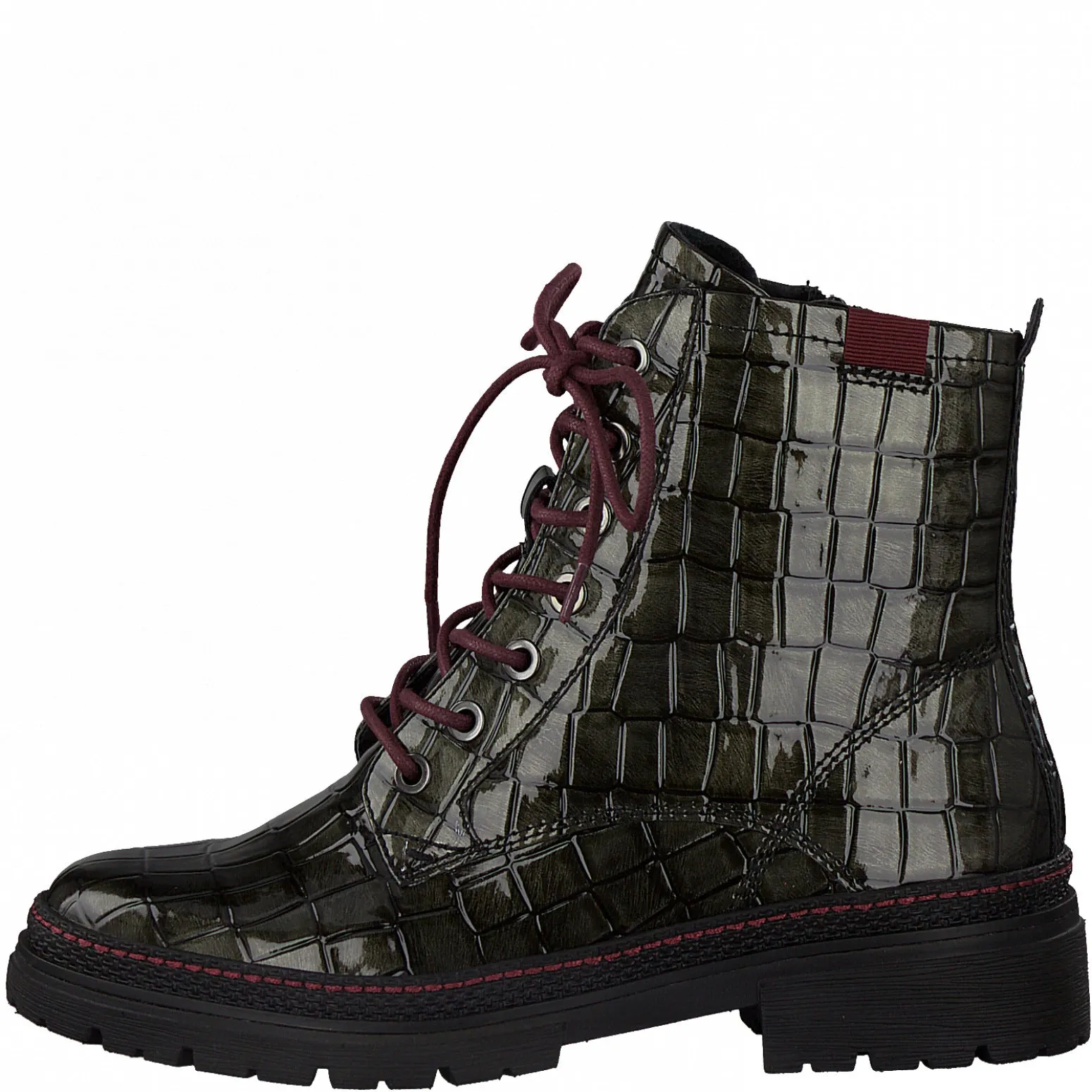 Jana 8-8-25222-27 290 Graphite Croco