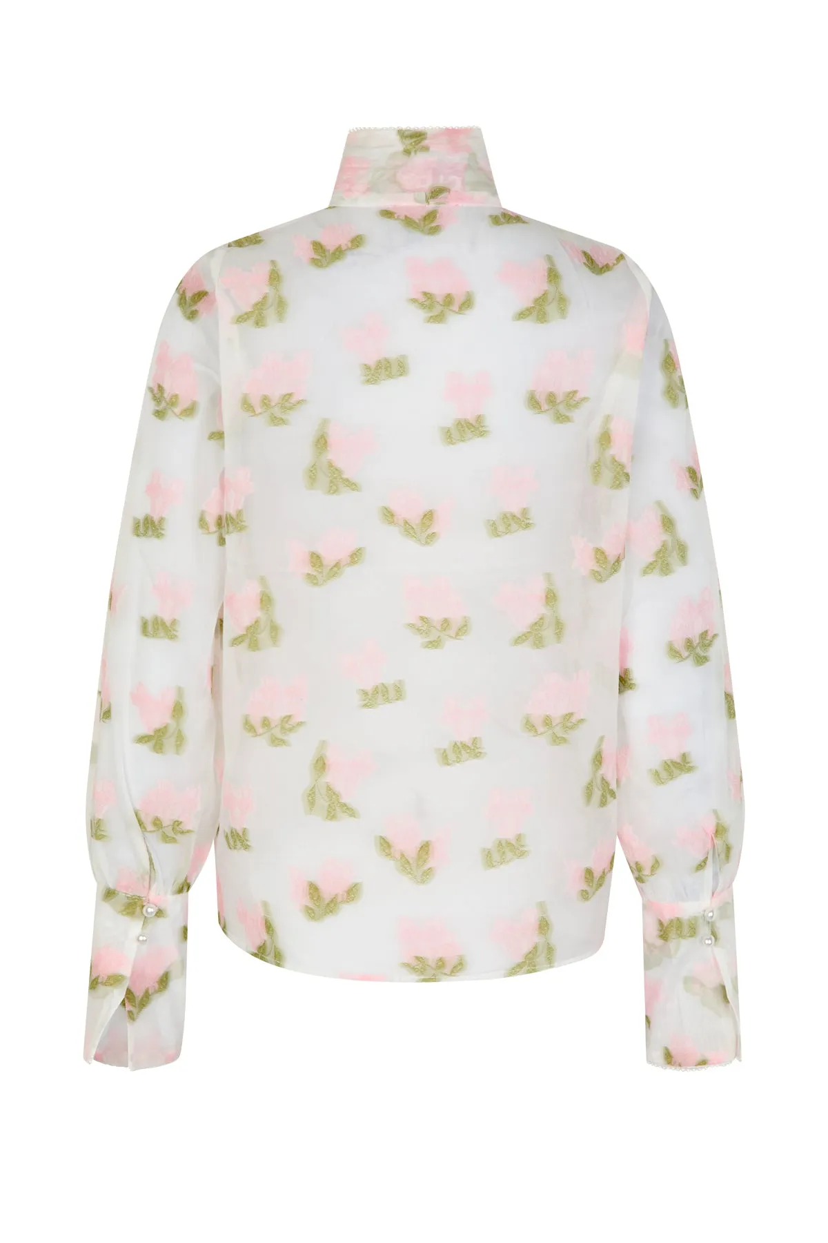 Josettecras Shirt - Soft Florals