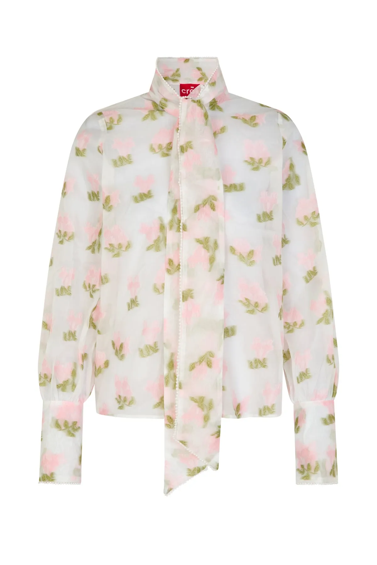 Josettecras Shirt - Soft Florals