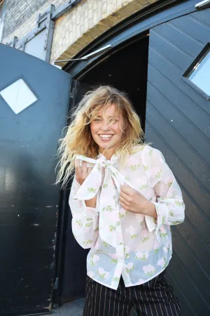 Josettecras Shirt - Soft Florals