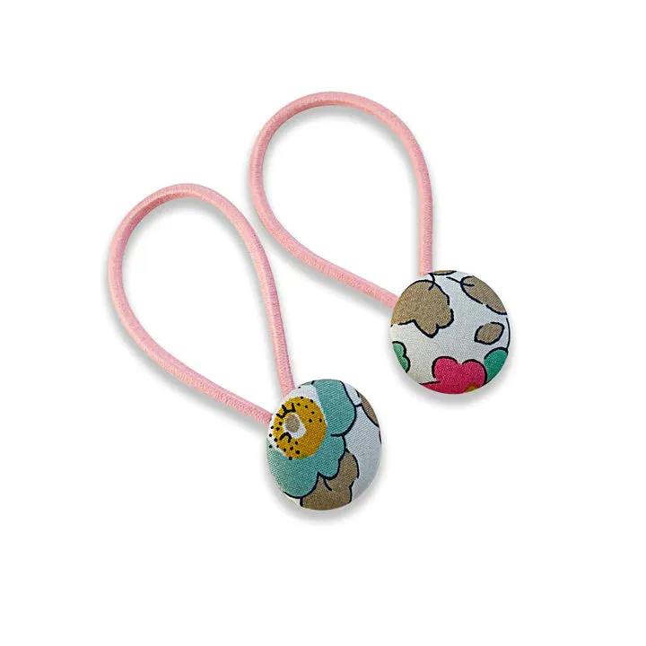Josie Joan's Button Ties - Poppy