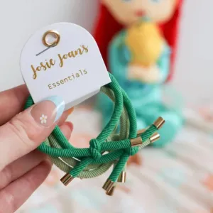 Josie Joan's Hair Tie Essentials Set of 5 | Gina Green