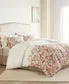 Julia 3 Piece Cotton Printed Duvet Cover Set