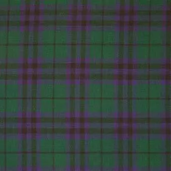 Keith Modern Tartan Cummerbund & Bow Tie Set